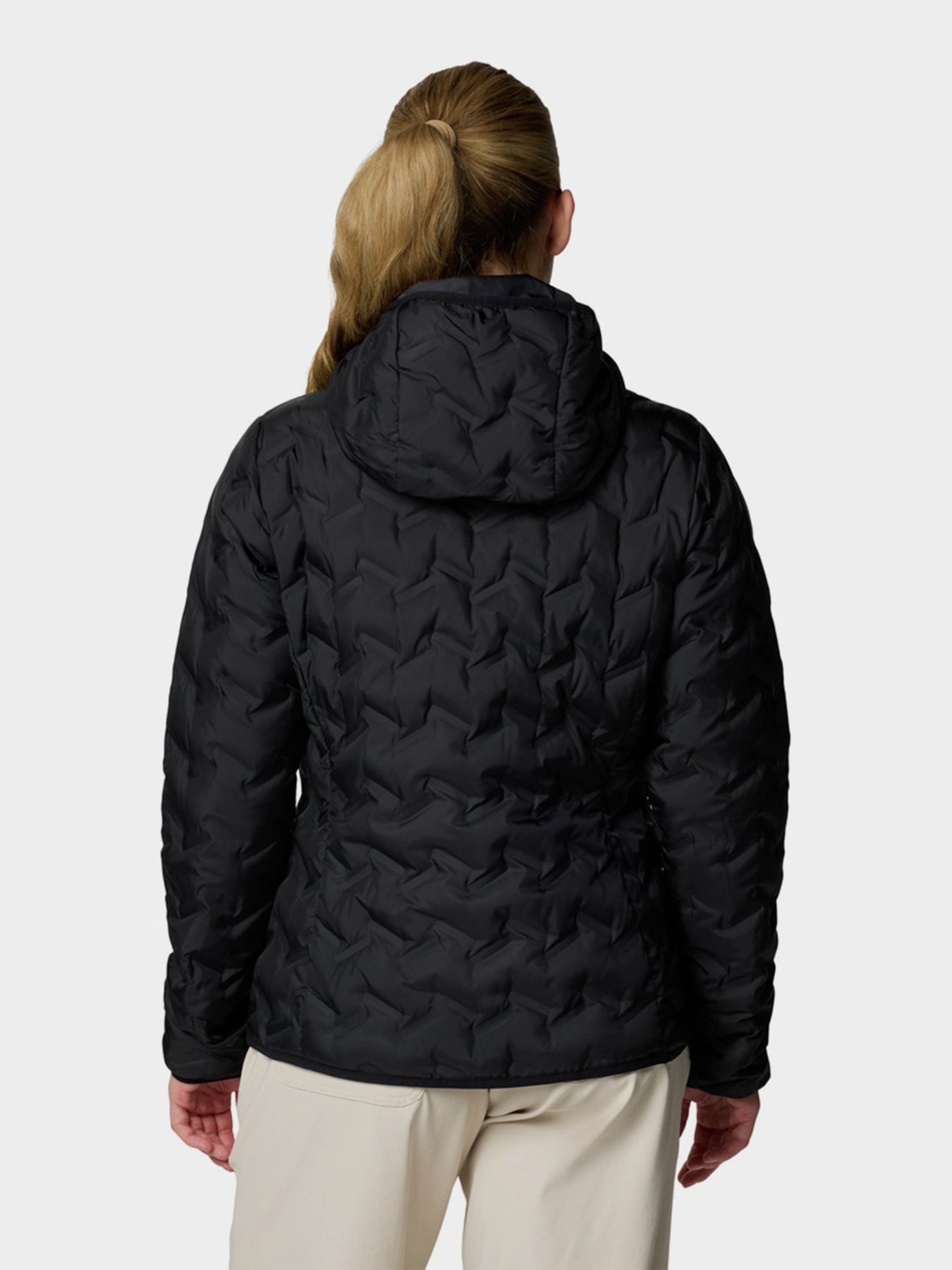 Зимняя куртка Columbia Delta Ridge™ II Down Hooded модель 2088251-010 Фото