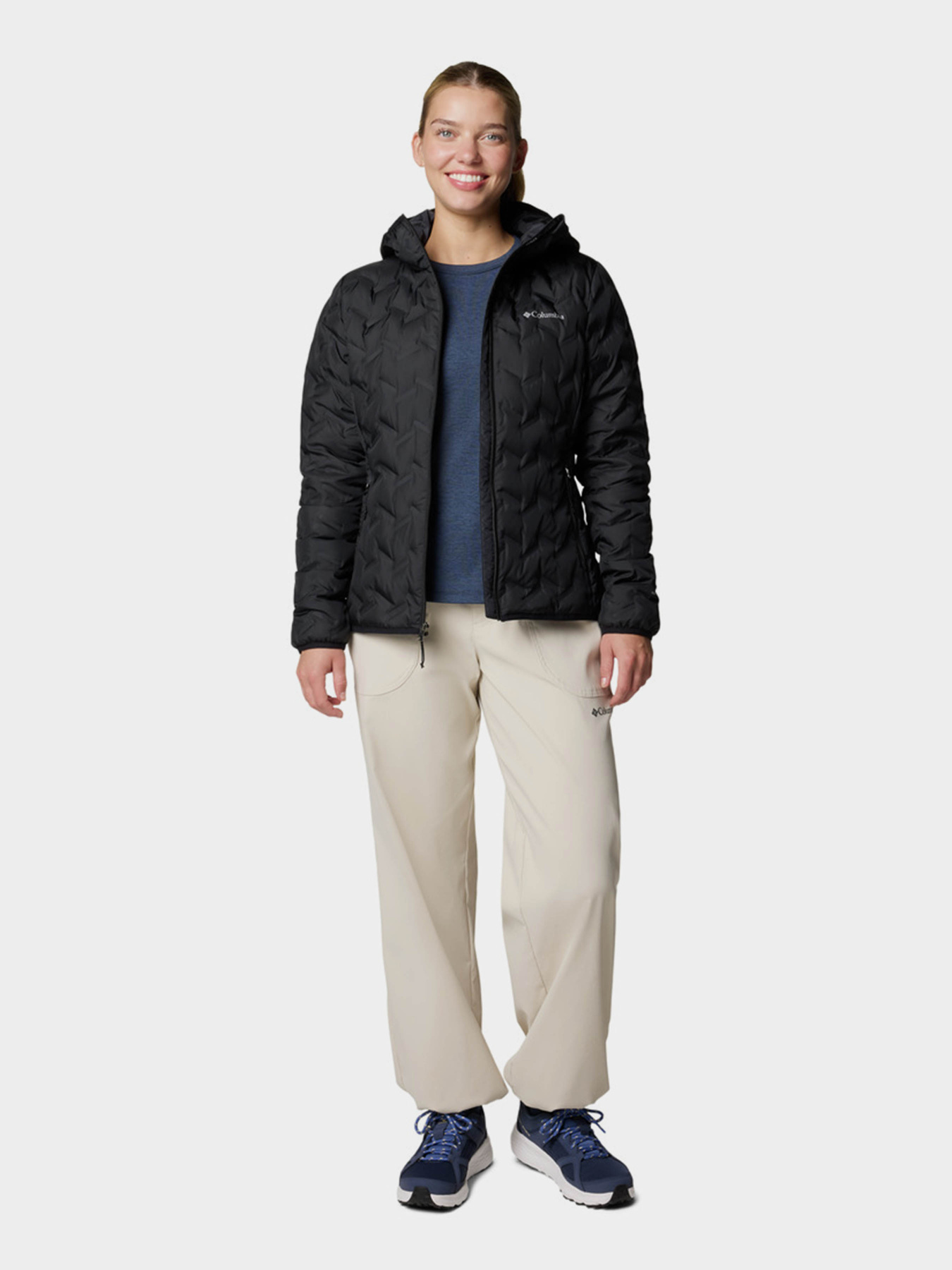 Зимняя куртка Columbia DELTA RIDGE™ II DOWN HOODED модель 2088251-010 Зимняя куртка Columbia DELTA RIDGE™ II DOWN HOODED модель 2088251-010 Фото