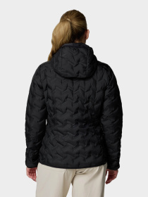 Зимняя куртка Columbia DELTA RIDGE™ II DOWN HOODED модель 2088251-010 Зимняя куртка Columbia DELTA RIDGE™ II DOWN HOODED модель 2088251-010 Фото