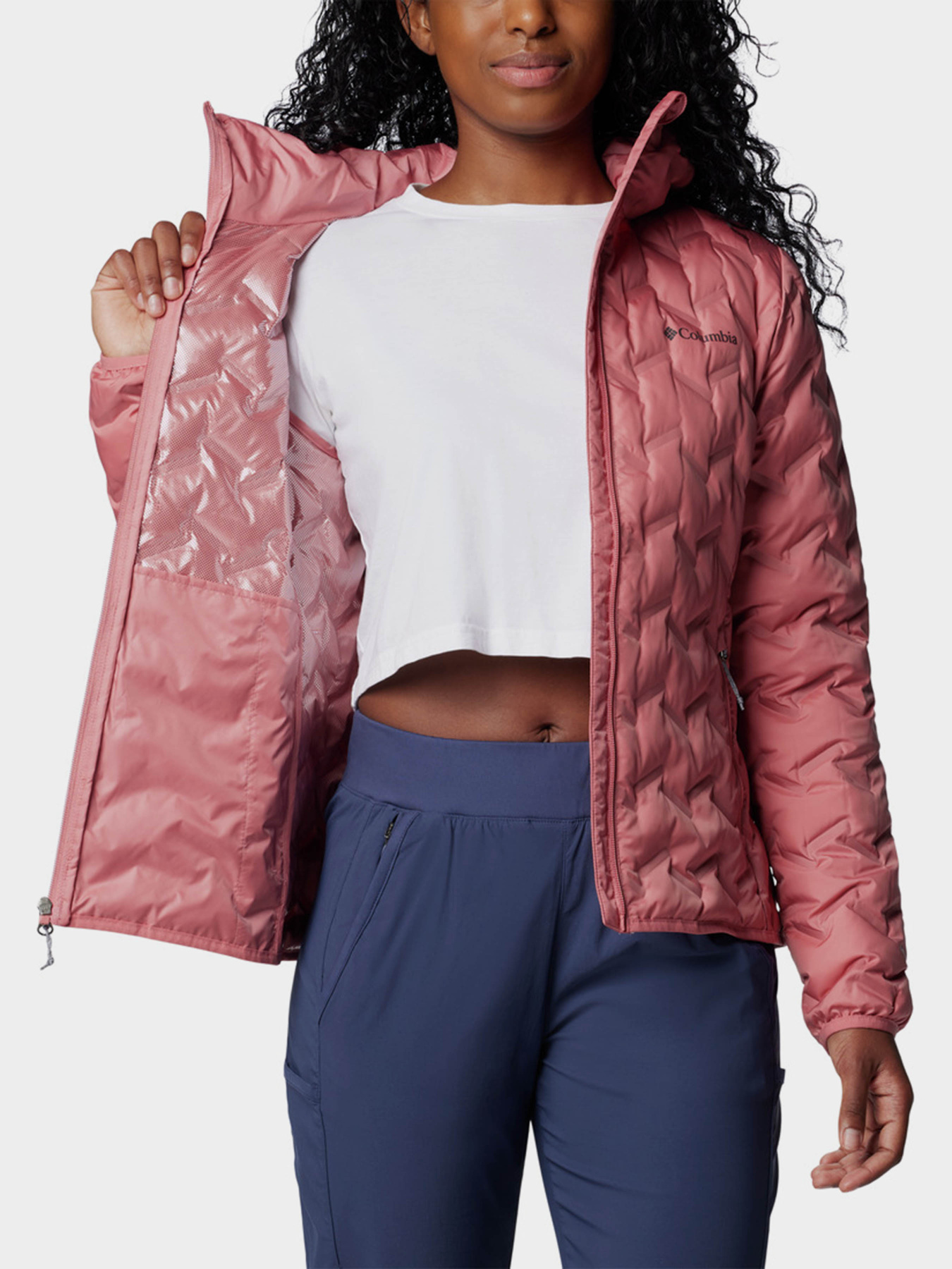 Зимова куртка Columbia Delta Ridge™ II Down Hooded модель 2088251-629 Фото