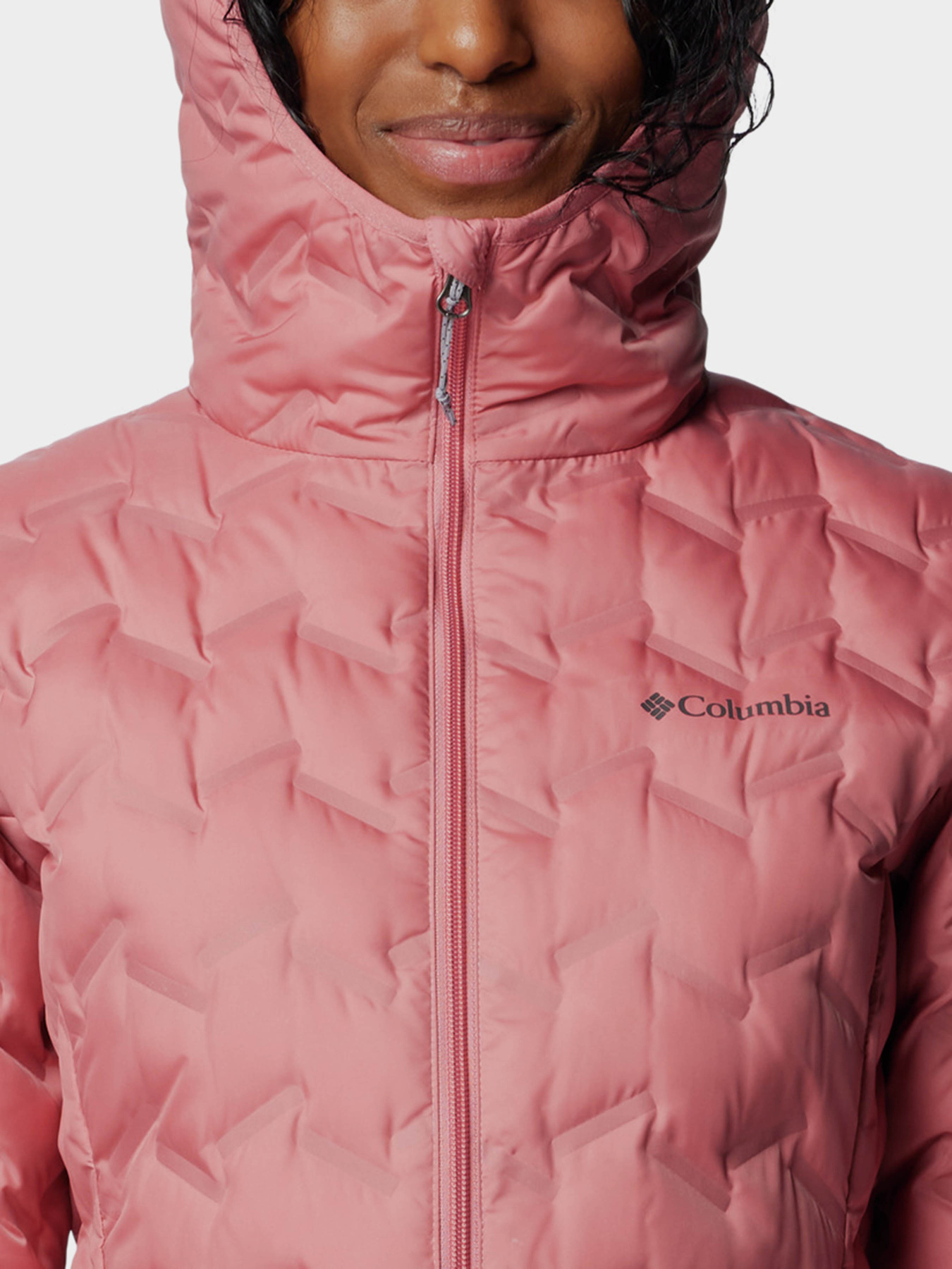Зимова куртка Columbia Delta Ridge™ II Down Hooded модель 2088251-629 Фото