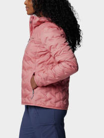 Зимняя куртка Columbia DELTA RIDGE™ II DOWN HOODED модель 2088251-629 Зимняя куртка Columbia DELTA RIDGE™ II DOWN HOODED модель 2088251-629 Фото