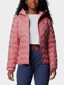 Зимняя куртка Columbia DELTA RIDGE™ II DOWN HOODED модель 2088251-629 Зимняя куртка Columbia DELTA RIDGE™ II DOWN HOODED модель 2088251-629 Фото
