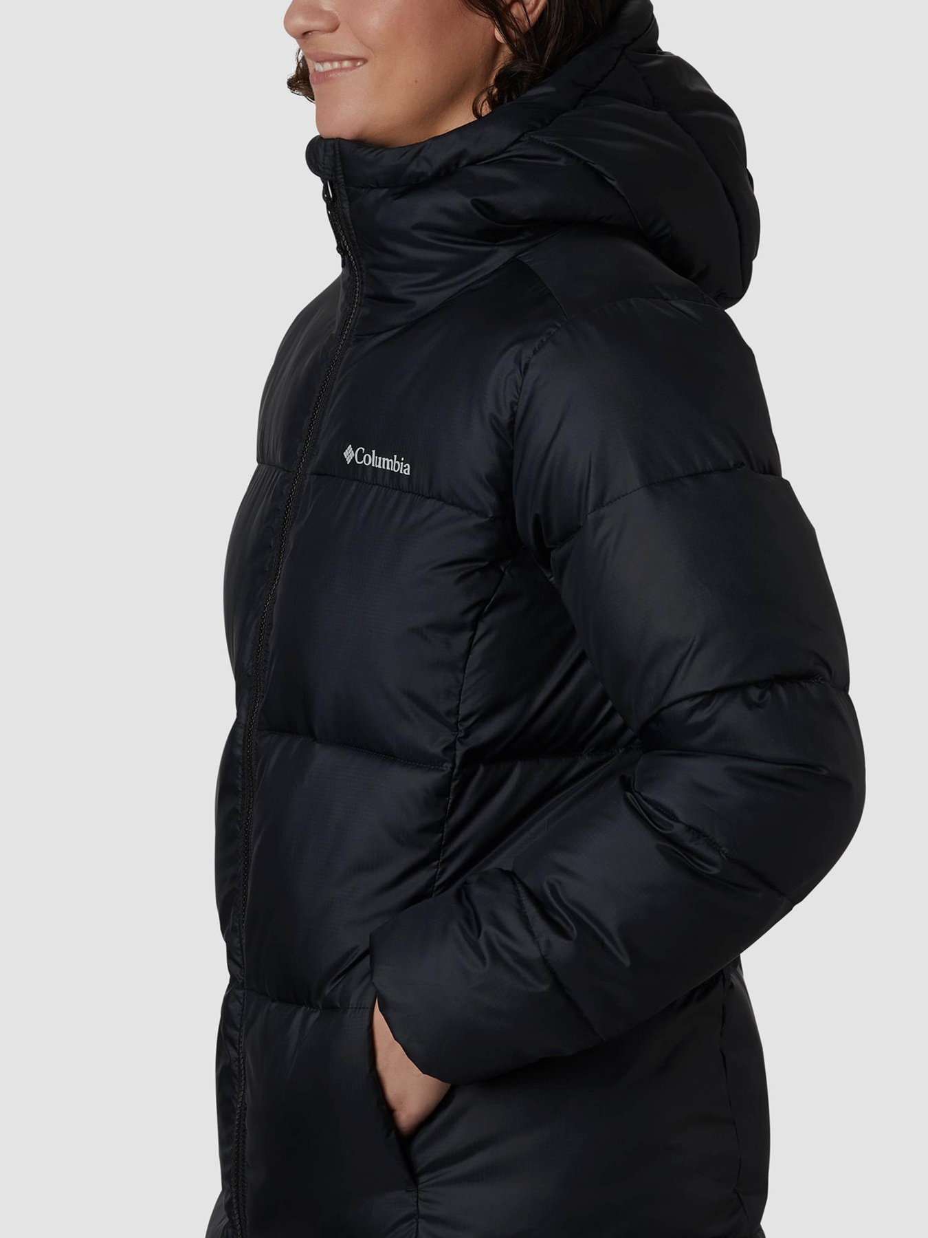 Зимова куртка Columbia Puffect™ II Mid Hooded Модель 2088471-010 Фото