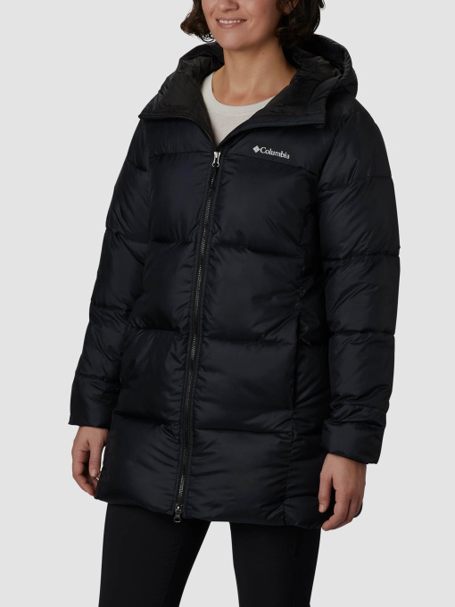 Куртки та дублянки Columbia PUFFECT™ II MID HOODED модель 2088471-010 Фото