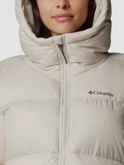 Демісезонна куртка Columbia Omni-Shield Puffect II Mid Hooded модель 2088471-278 — фото 4 - INTERTOP