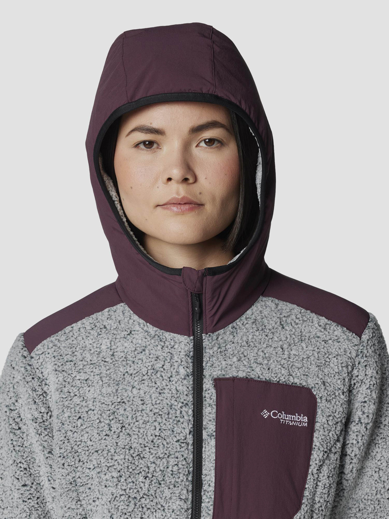 Кофта Columbia ARCTIC CREST™ SHERPA FULL ZIP модель 2089031-607 Фото