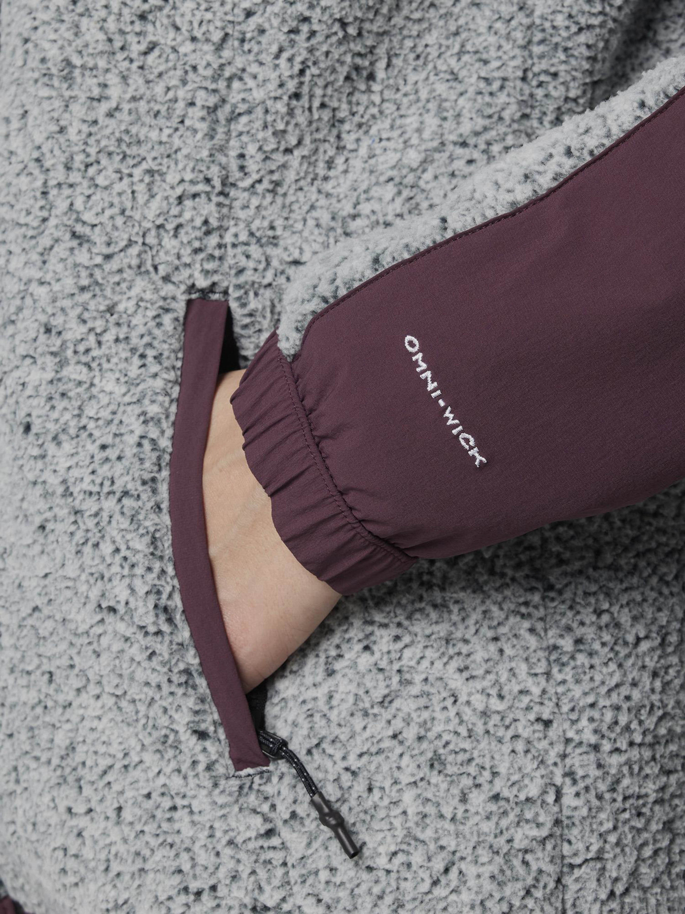 Кофта Columbia ARCTIC CREST™ SHERPA FULL ZIP модель 2089031-607 Фото