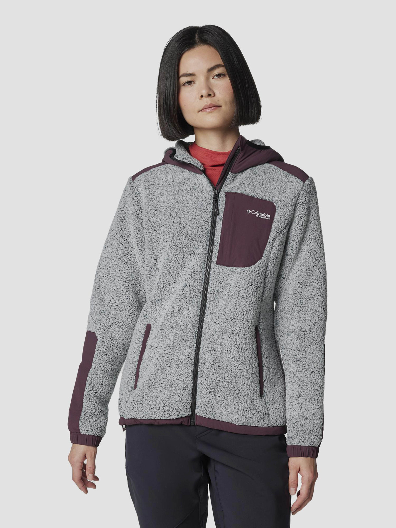 Кофта Columbia ARCTIC CREST™ SHERPA FULL ZIP модель 2089031-607 Фото