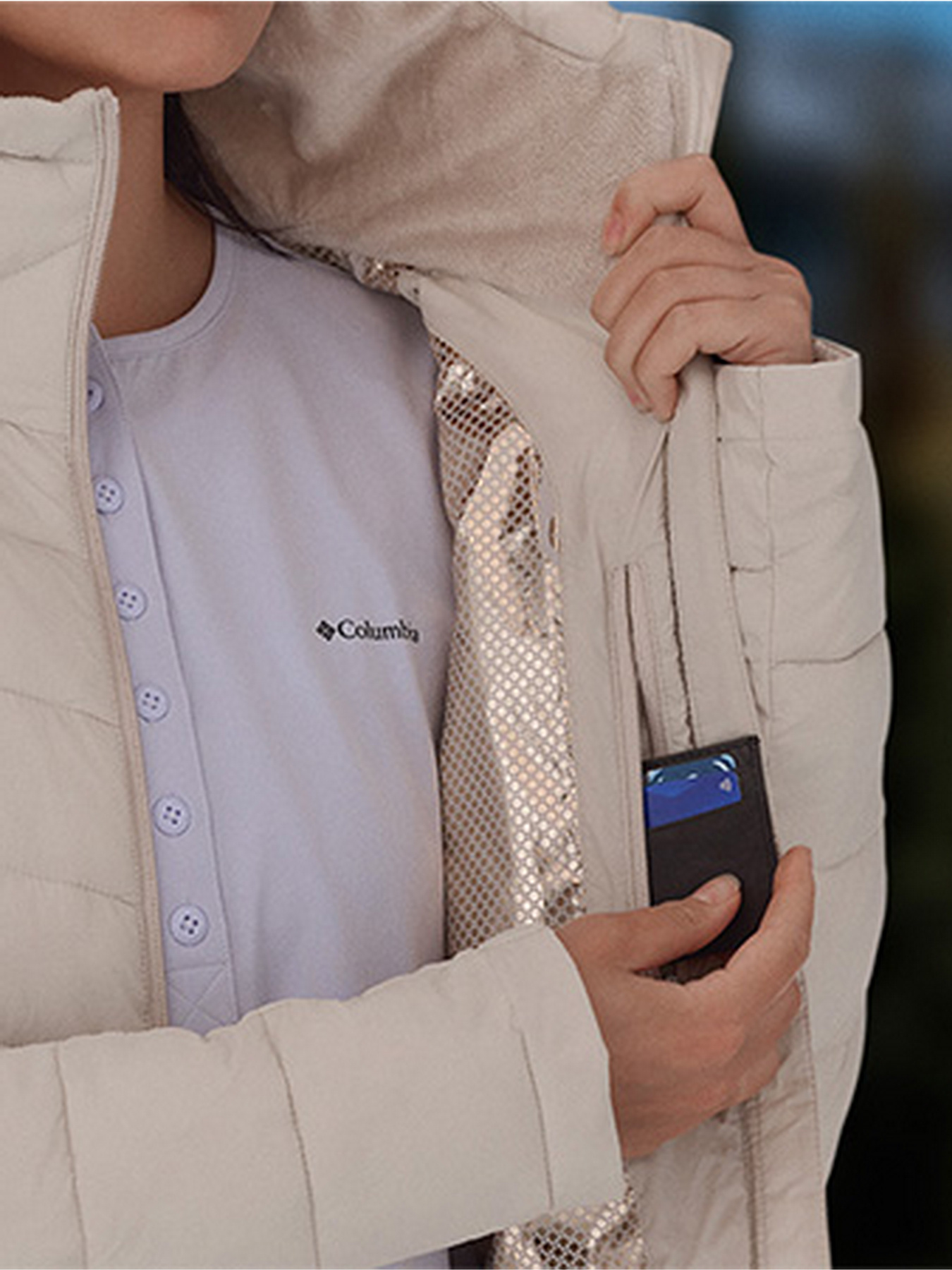 Демисезонная куртка Columbia JOY PEAK II модель 2089041-278 Демисезонная куртка Columbia JOY PEAK II модель 2089041-278 Фото