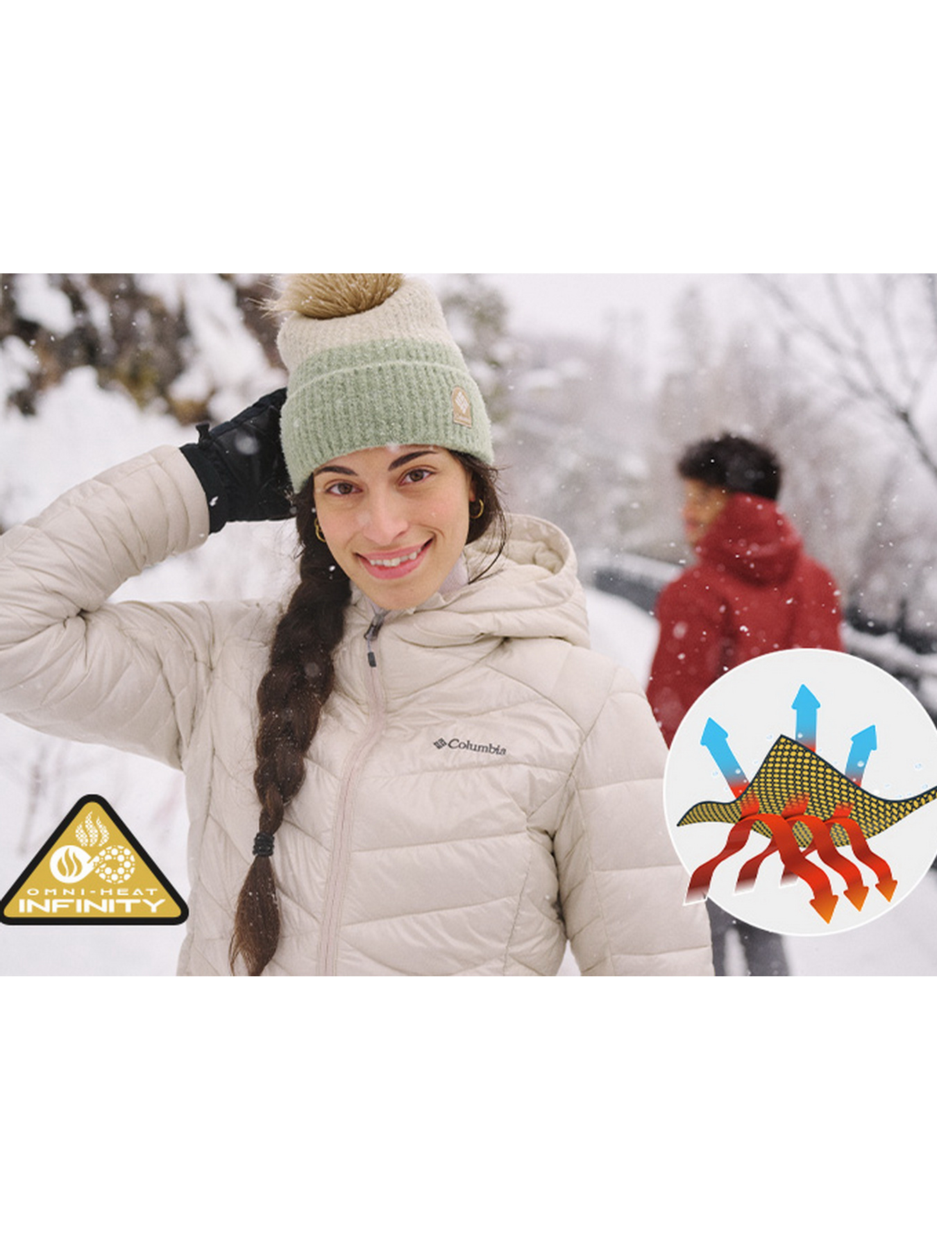 Демисезонная куртка Columbia JOY PEAK II модель 2089041-278 Демисезонная куртка Columbia JOY PEAK II модель 2089041-278 Фото