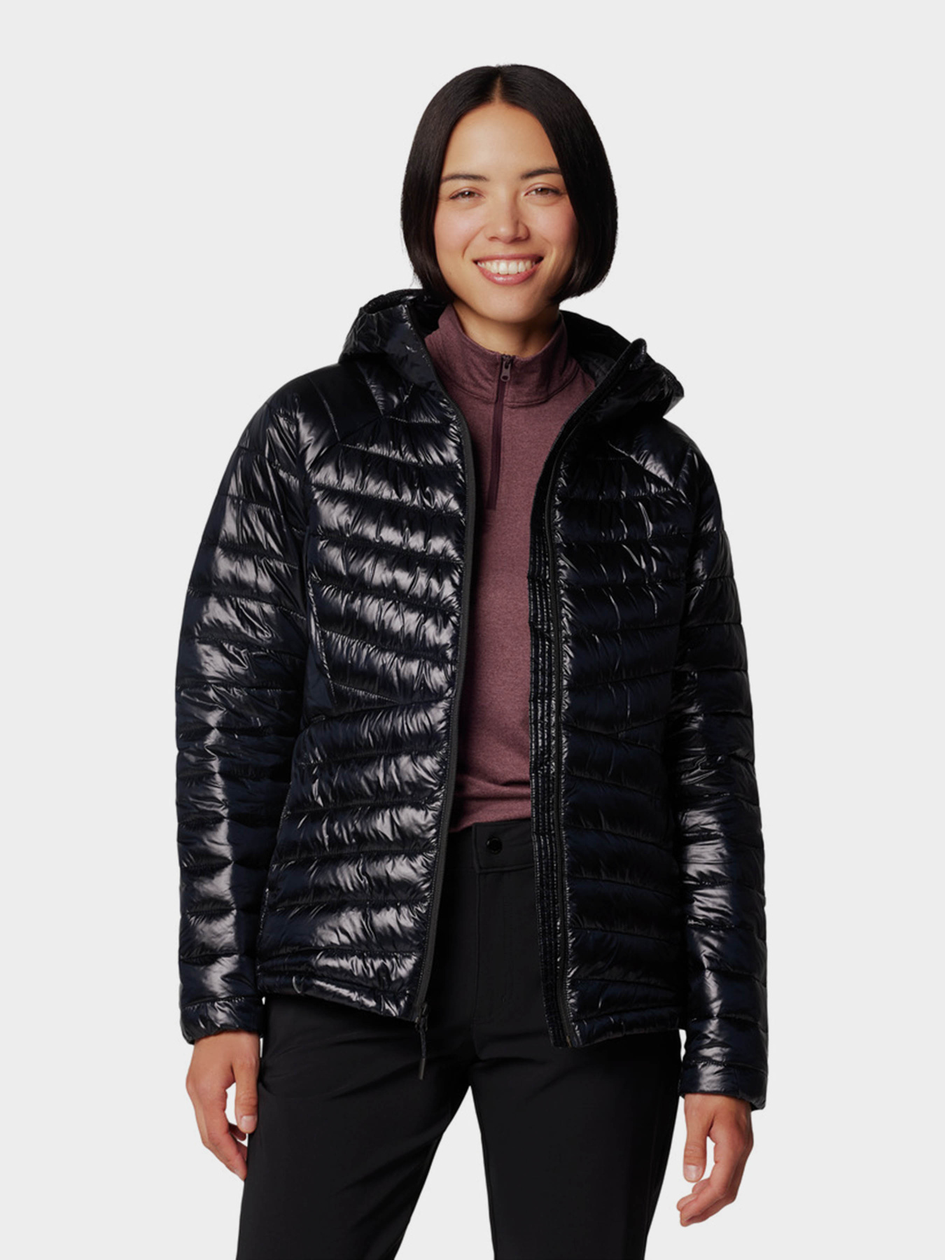 Зимняя куртка Columbia LABYRINTH LOOP™ II HOODED модель 2089331-010 Фото