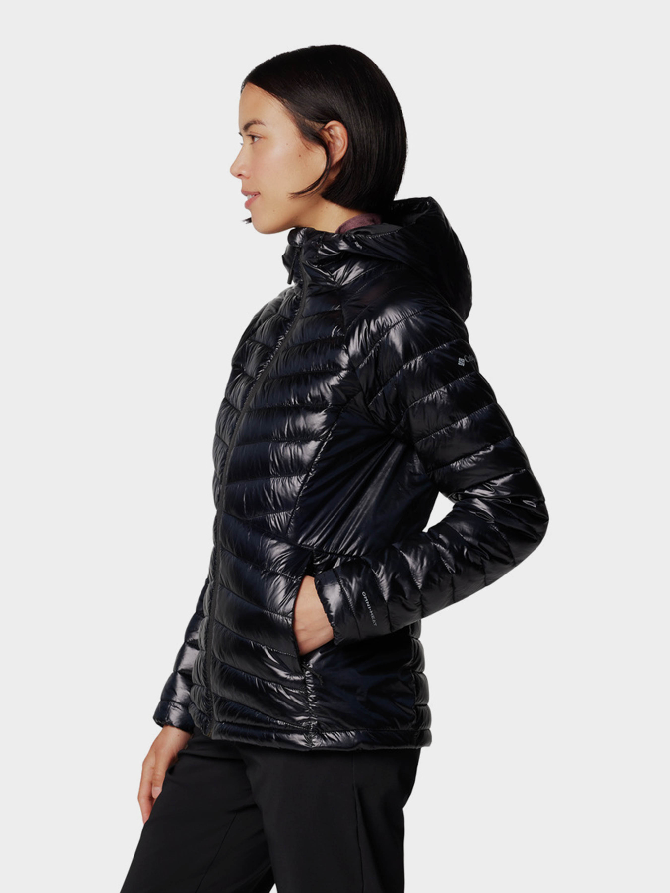 Зимняя куртка Columbia LABYRINTH LOOP™ II HOODED модель 2089331-010 Фото