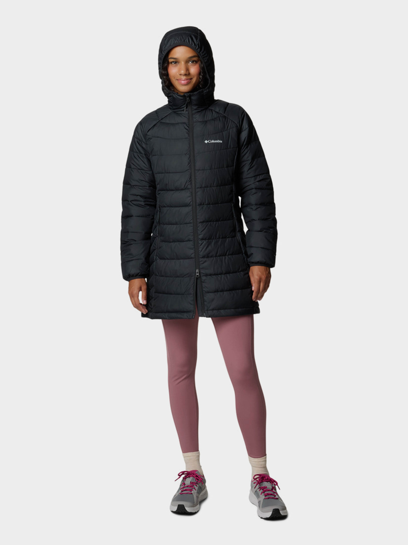 Зимняя куртка Columbia Powder Lite™ II Mid модель 2089371-010 Фото