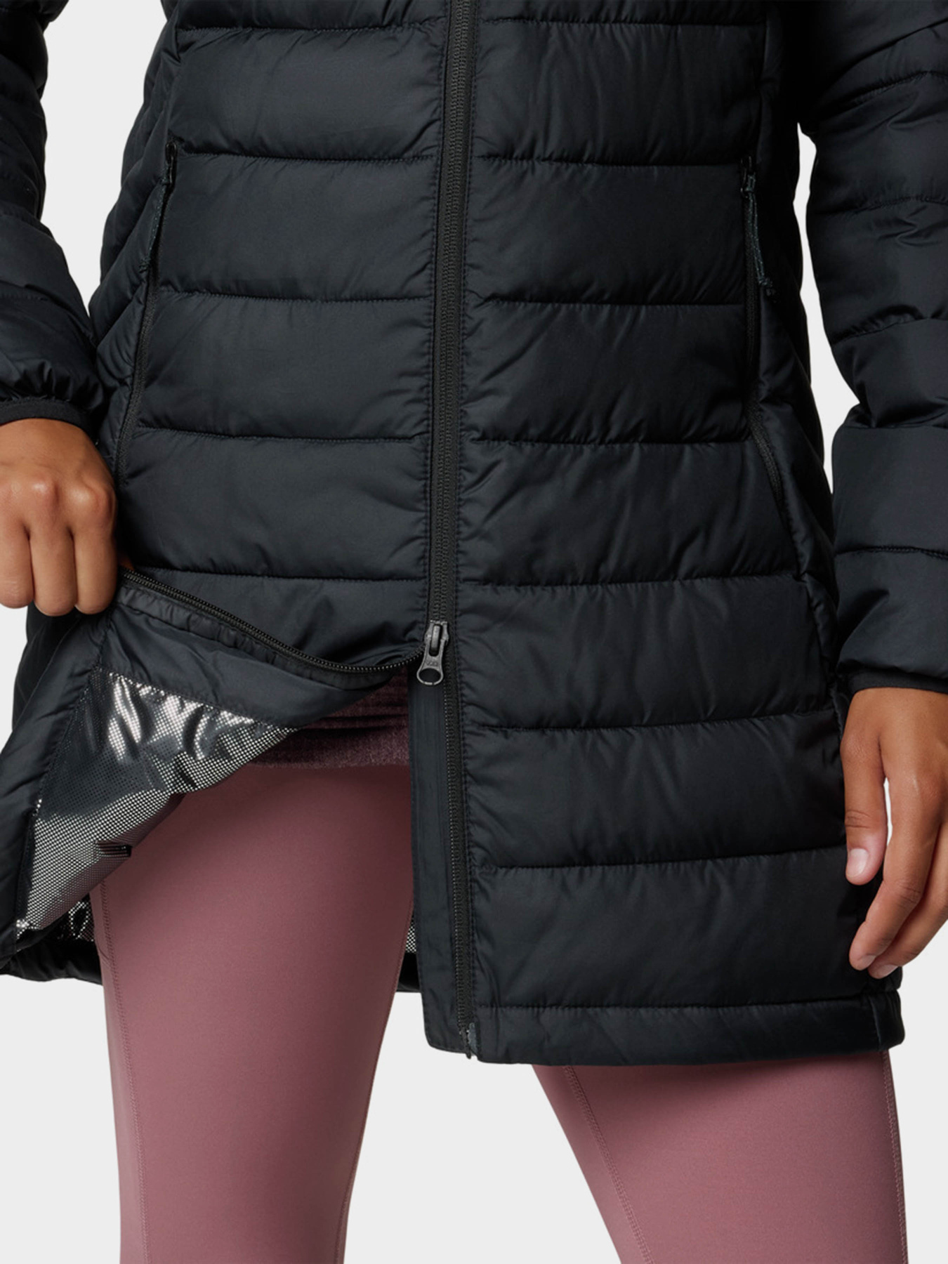 Зимова куртка Columbia POWDER LITE™ II MID модель 2089371-010 Фото