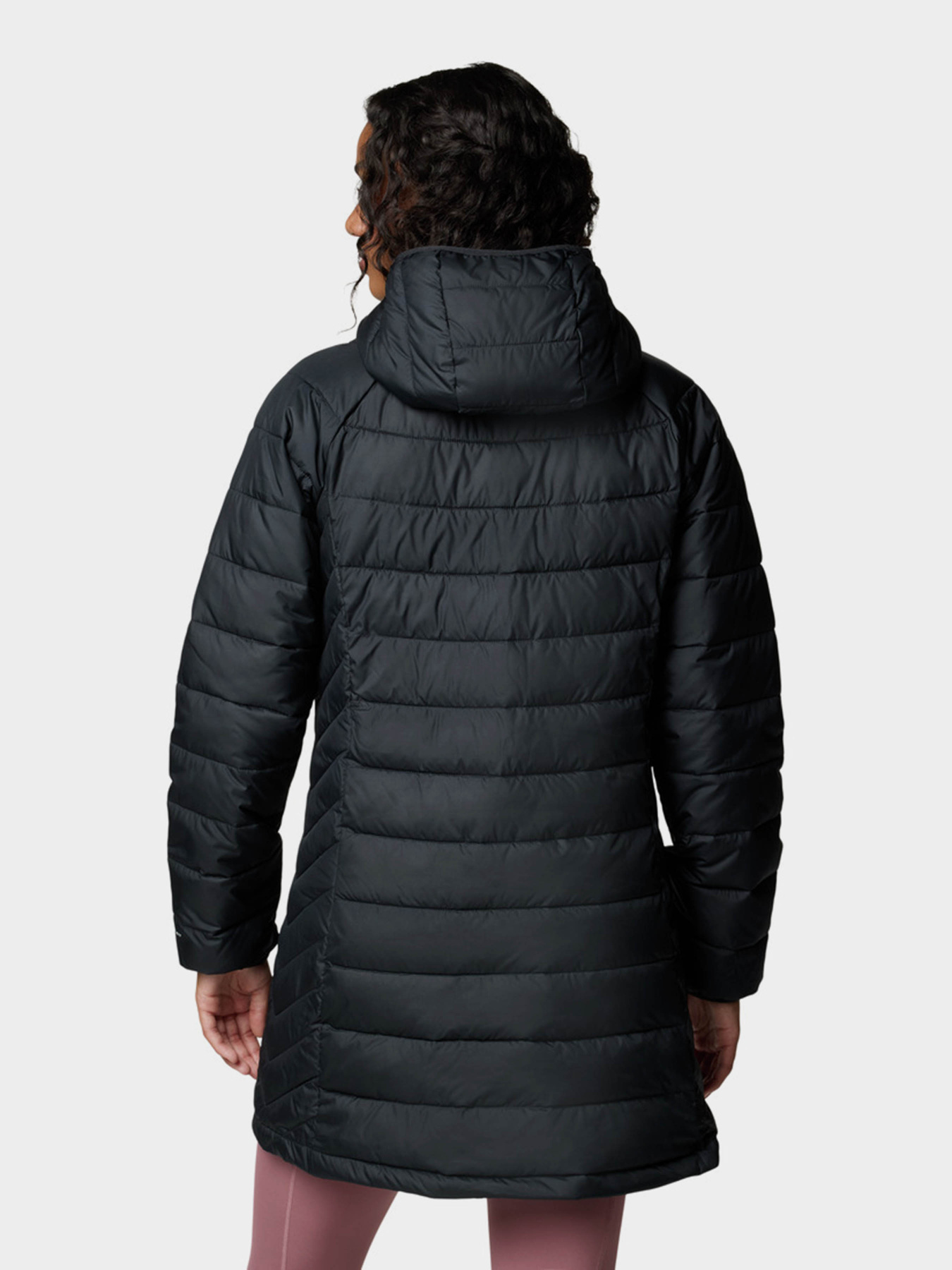 Зимова куртка Columbia POWDER LITE™ II MID модель 2089371-010 Фото