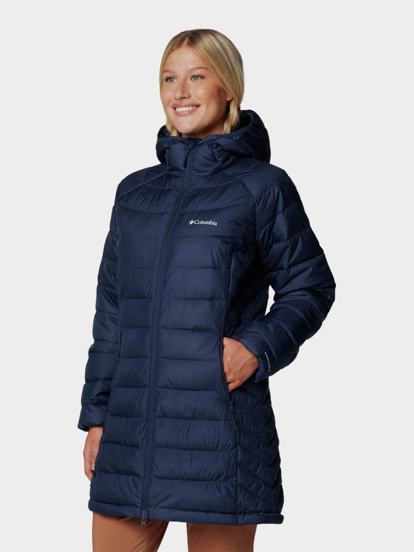 Зимняя куртка Columbia Powder Lite™ II Mid модель 2089371-464 Фото