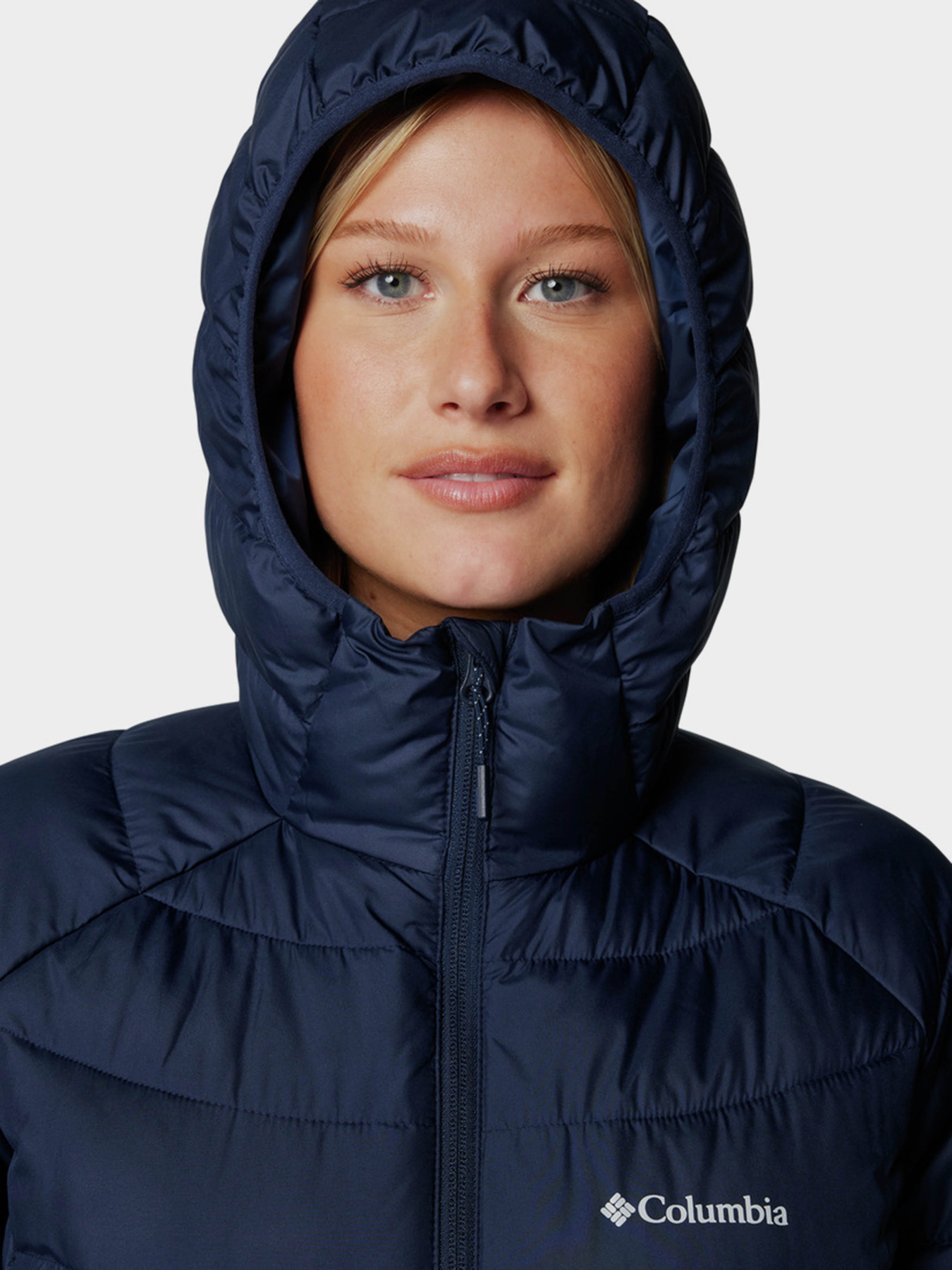 Зимняя куртка Columbia Powder Lite™ II Mid модель 2089371-464 Фото