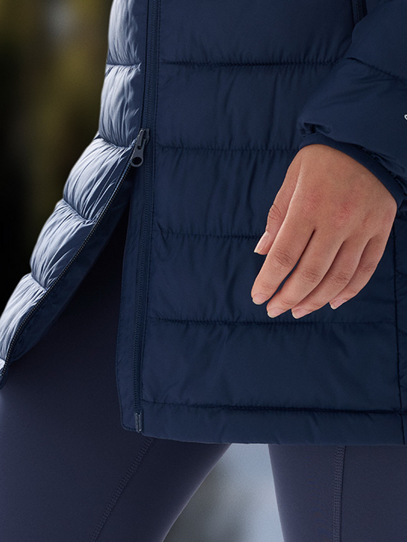 Зимняя куртка Columbia Powder Lite™ II Mid модель 2089371-464 Фото