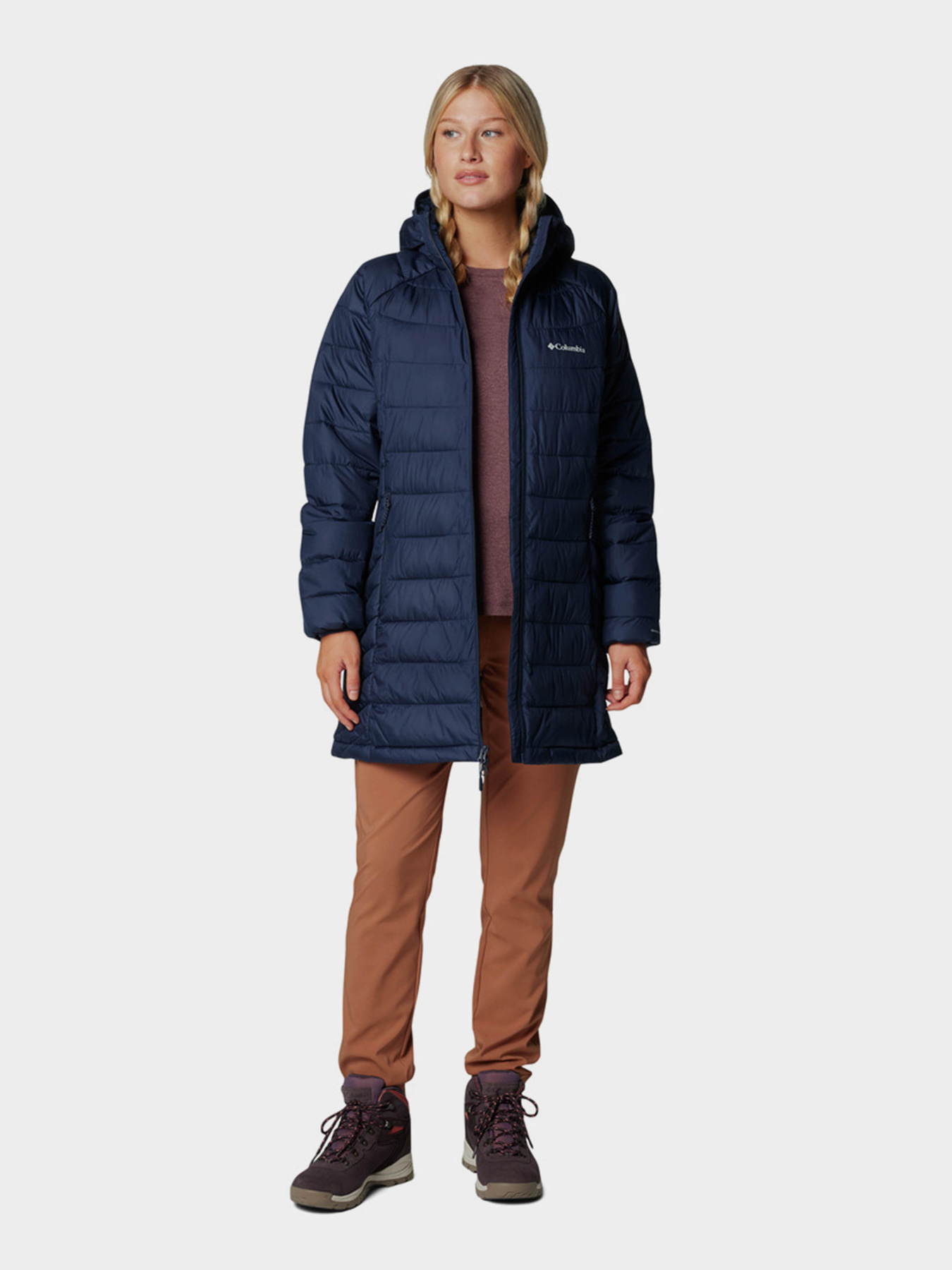 Зимова куртка Columbia POWDER LITE™ II MID модель 2089371-464 Фото