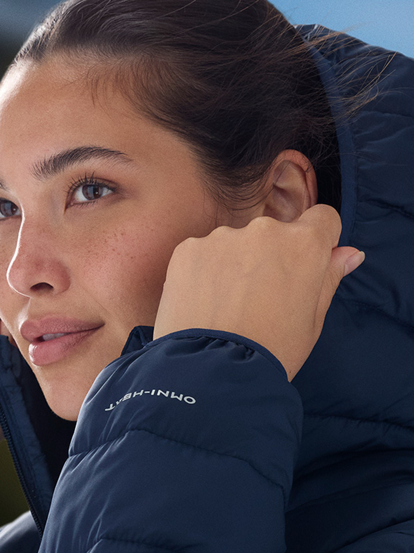 Зимова куртка Columbia POWDER LITE™ II MID модель 2089371-464 Фото