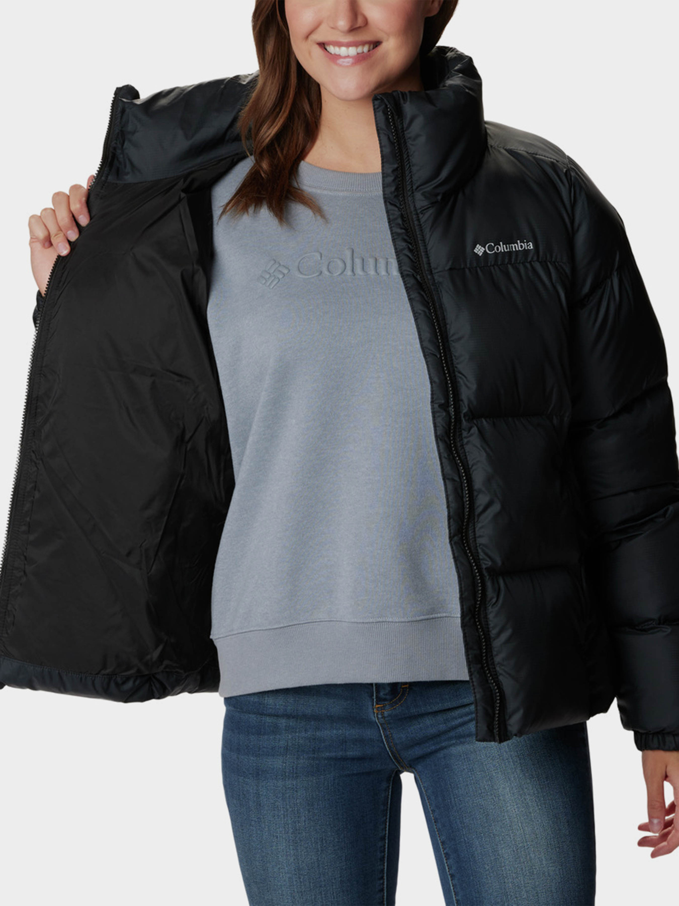 Демісезонна куртка Columbia Puffect™ II Full Zip модель 2090291-010 Фото