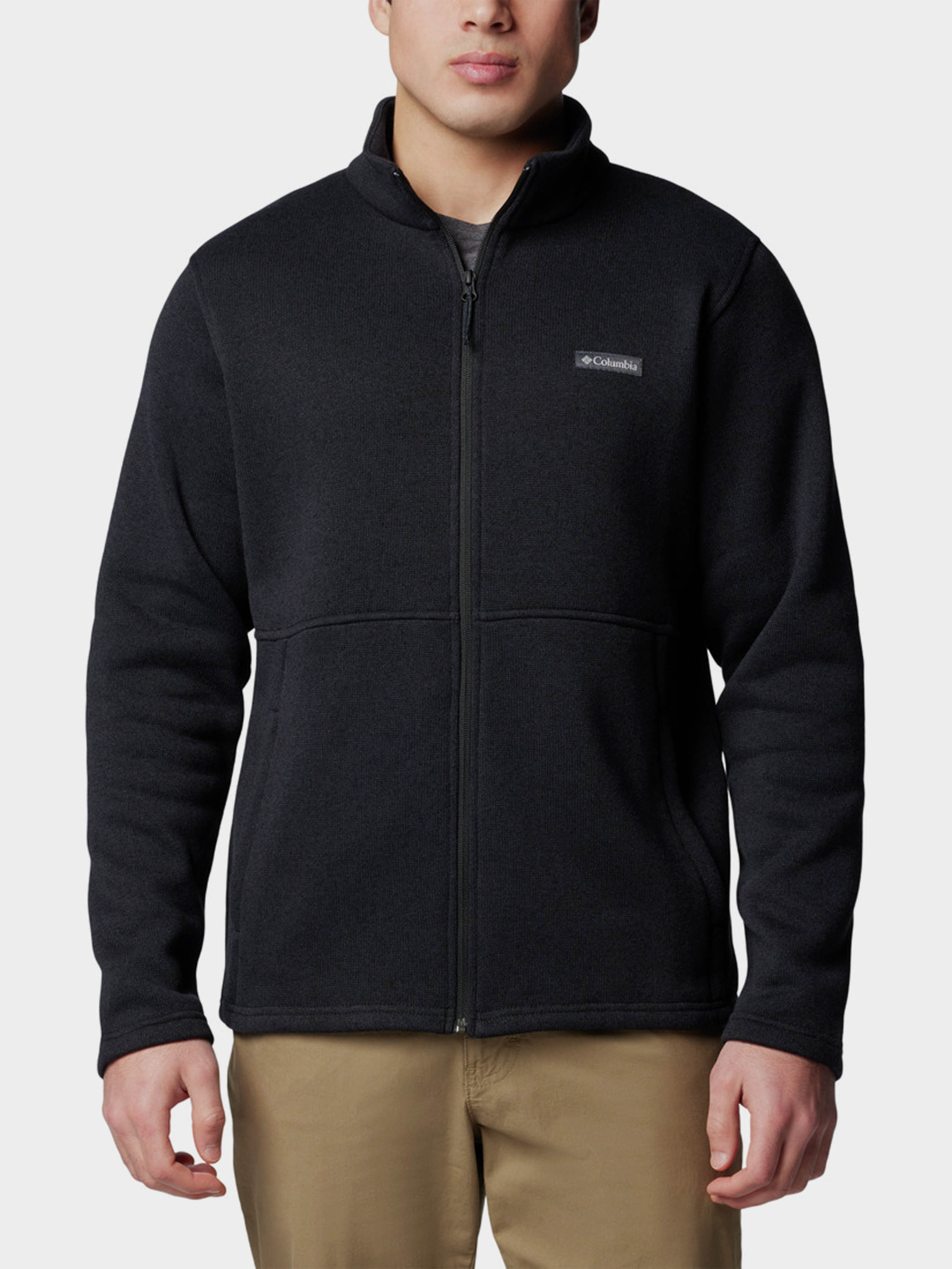 Кофта Columbia Alto Pass™ Full Zip Fleece модель 2095741-010 Фото