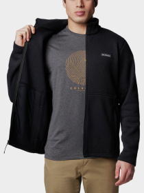 Кофта Columbia Alto Pass™ Full Zip Fleece модель 2095741-010 Фото