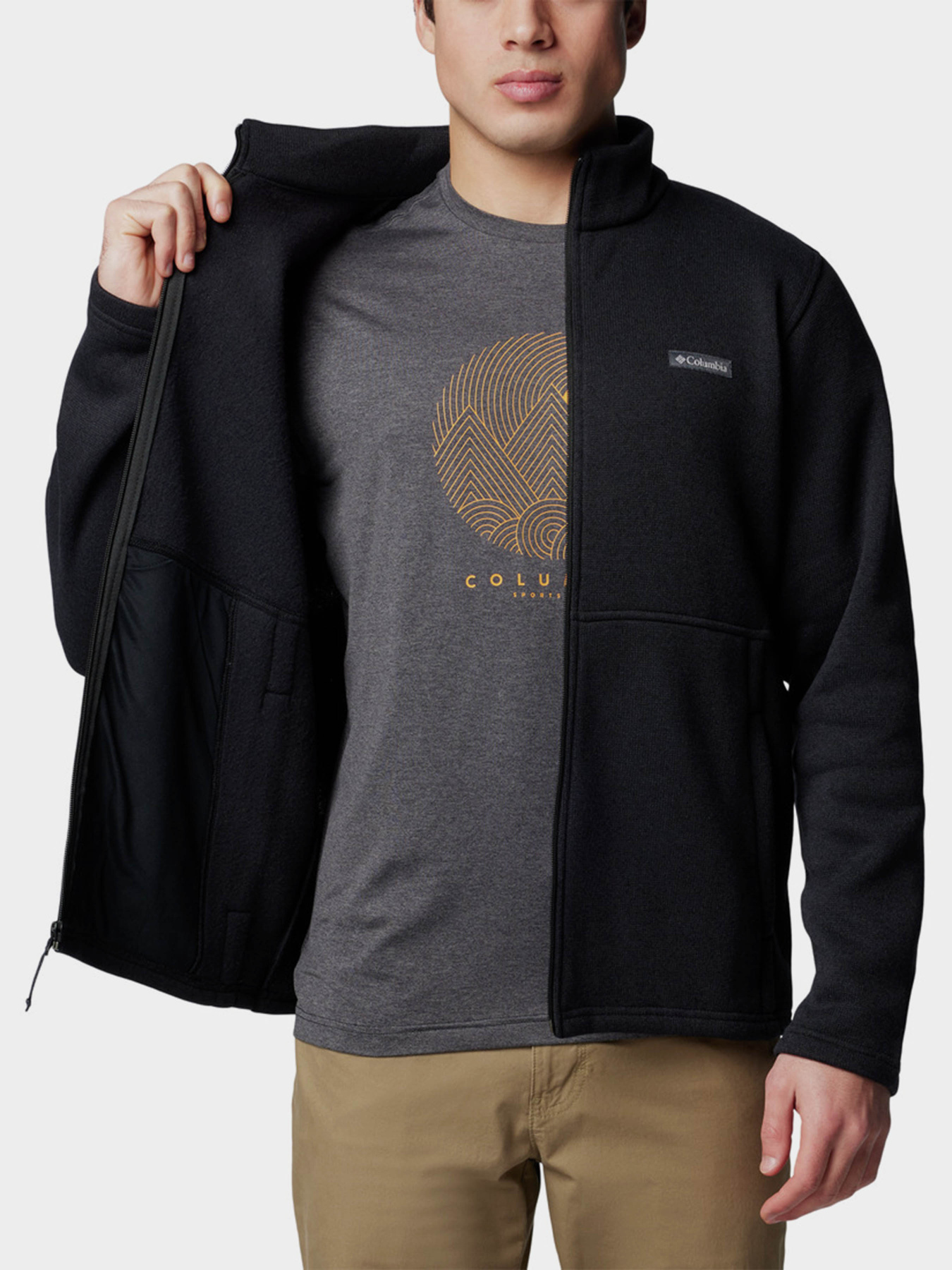 Флісова кофта Columbia ALTO PASS™ FULL ZIP FLEECE модель 2095741-010 Флісова кофта Columbia ALTO PASS™ FULL ZIP FLEECE модель 2095741-010 Фото