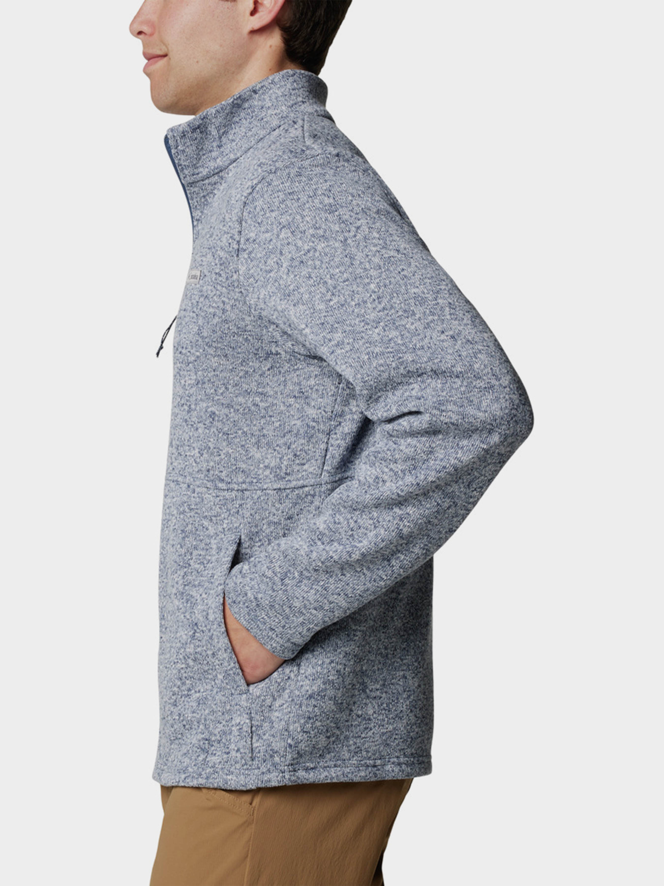 Флисовая кофта Columbia Alto Pass™ Full Zip Fleece модель 2095741-478 Фото