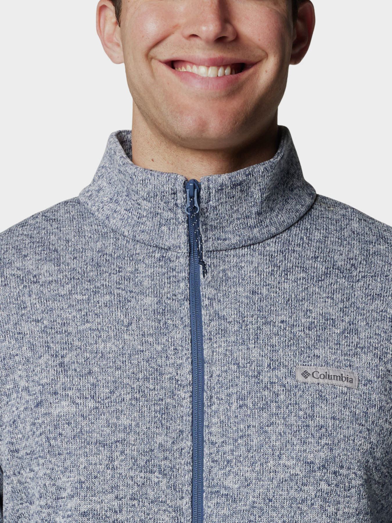 Флисовая кофта Columbia Alto Pass™ Full Zip Fleece модель 2095741-478 Фото