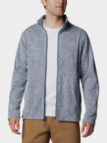 Флисовая кофта Columbia Alto Pass™ Full Zip Fleece модель 2095741-478 Фото