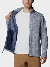 Флисовая кофта Columbia Alto Pass™ Full Zip Fleece модель 2095741-478 Фото