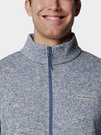 Кофта Columbia Alto Pass™ Full Zip Fleece модель 2095741-478 — фото 4 - INTERTOP