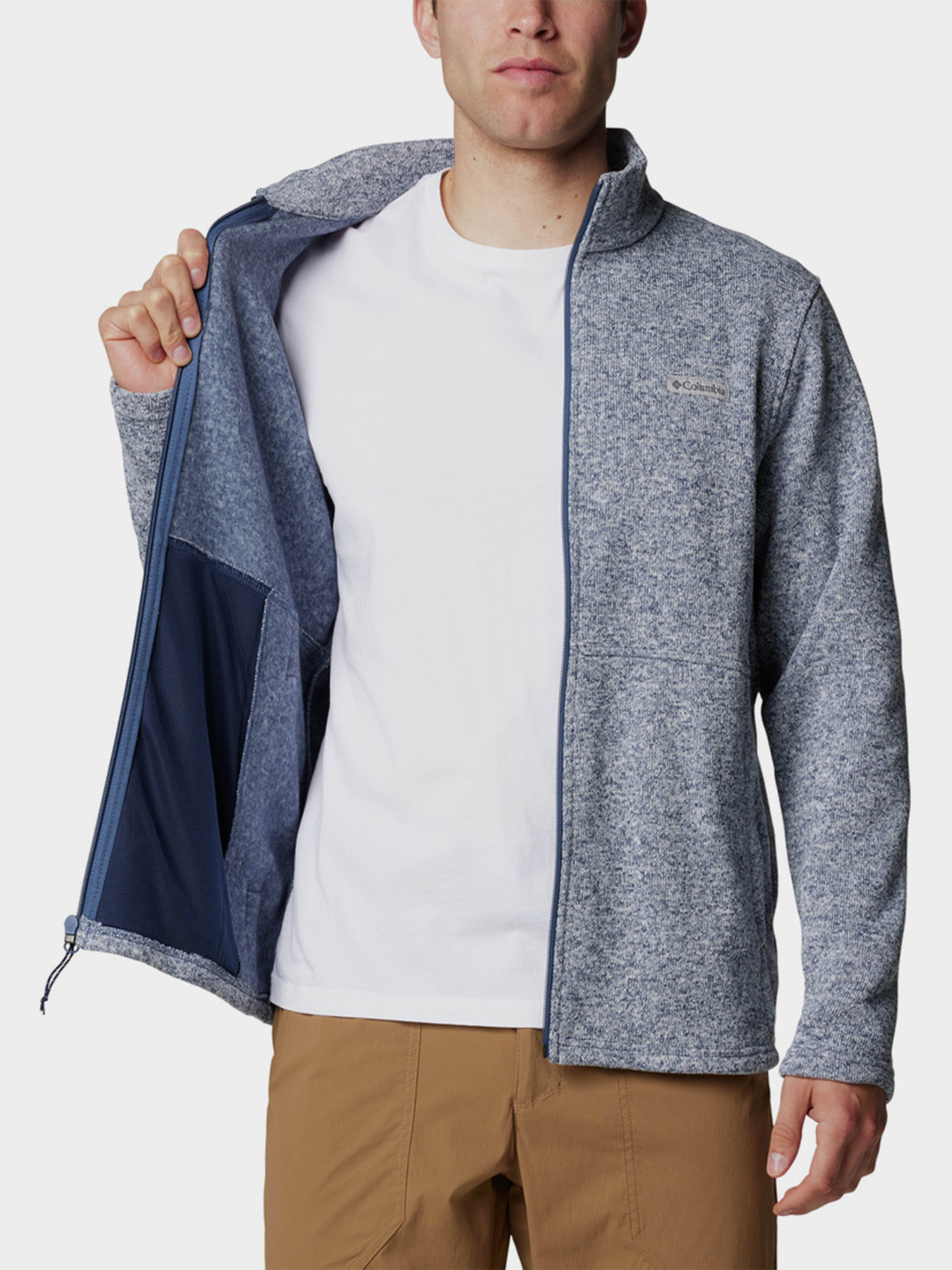 Флисовая кофта Columbia ALTO PASS™ FULL ZIP FLEECE модель 2095741-478 Фото