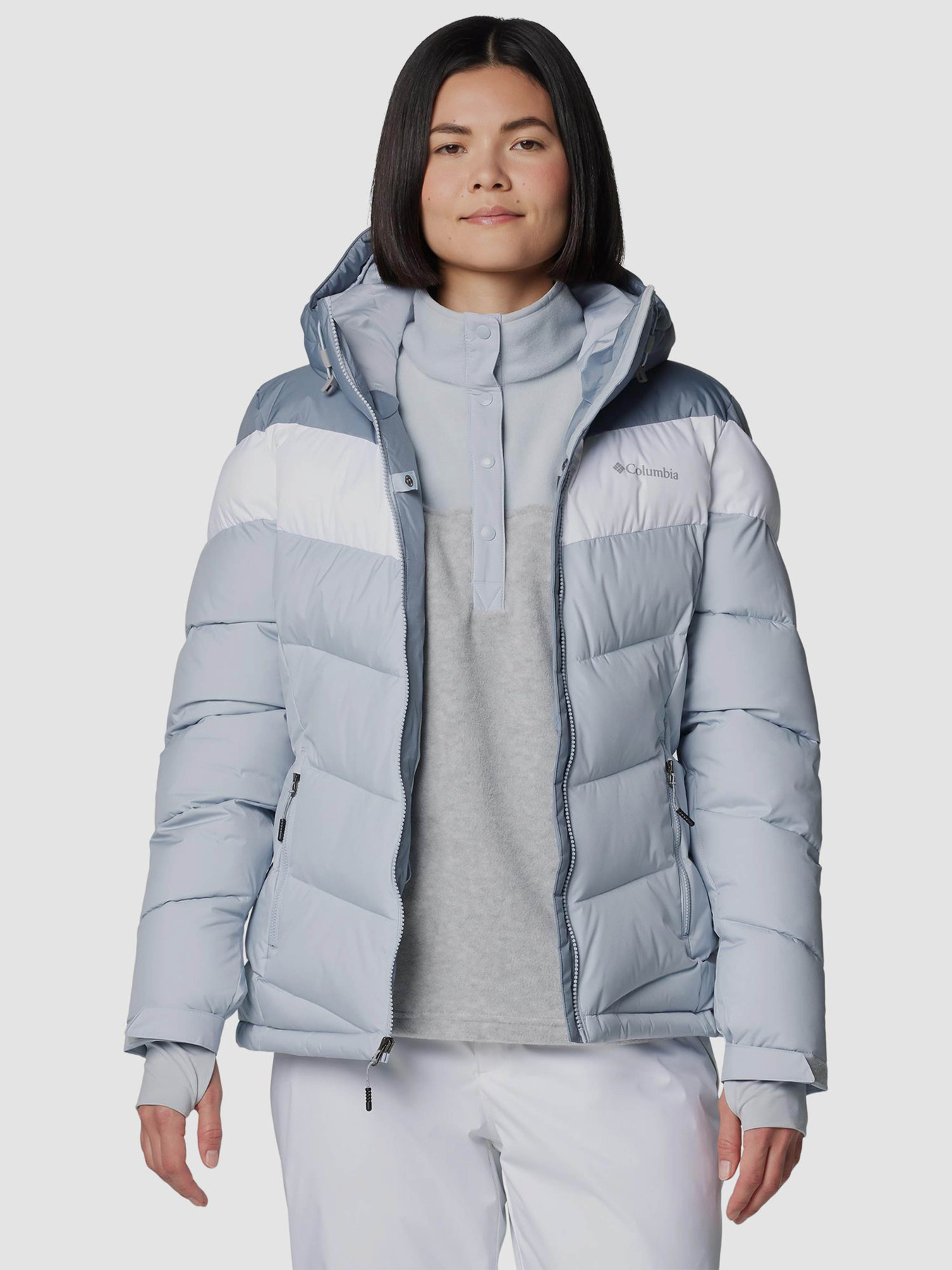 Зимняя куртка Columbia Omni-Heat Abbott Peak II Insulated модель 2105111-031 Фото