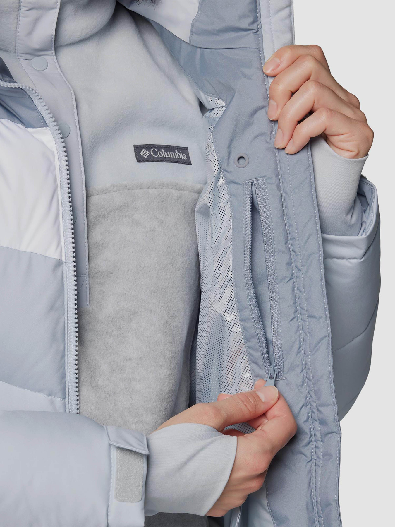 Зимова куртка Columbia OMNI-HEAT ABBOTT PEAK II INSUL модель 2105111-031 Фото