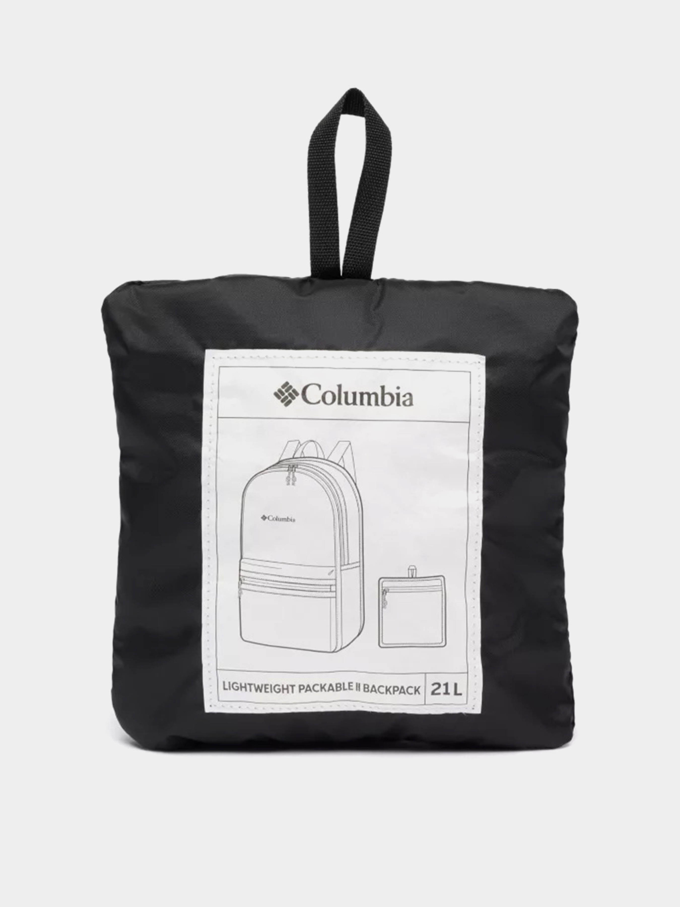 Рюкзак Columbia Lightweight Packable 21L модель 2093251-010 Фото
