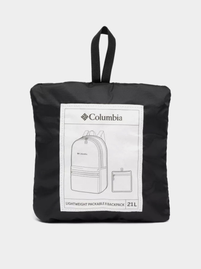 Рюкзак Columbia Lightweight Packable 21L модель 2093251-010 — фото 5 - INTERTOP