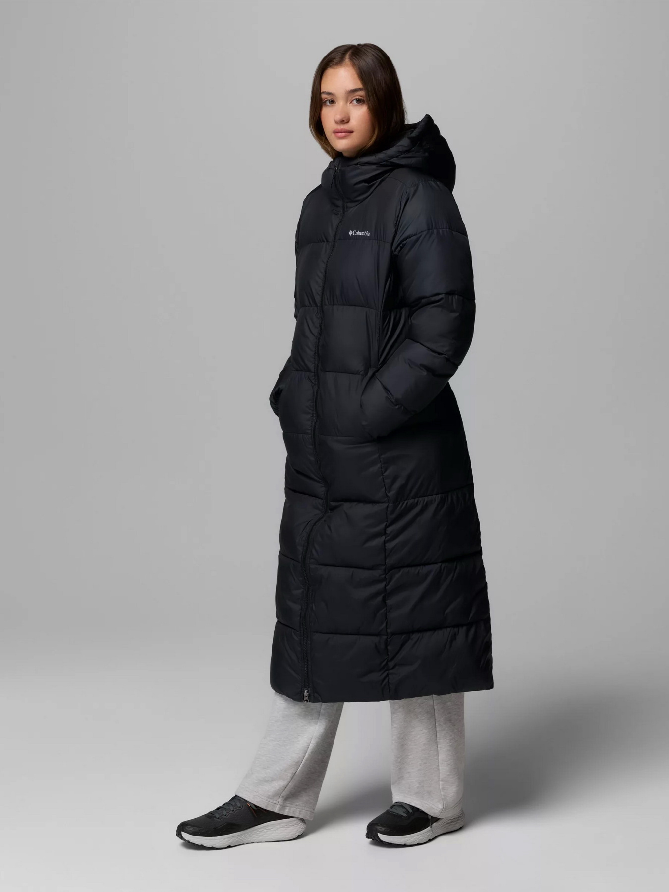 Пальто с утеплителем Columbia Puffect II модель 2088451-010 Фото