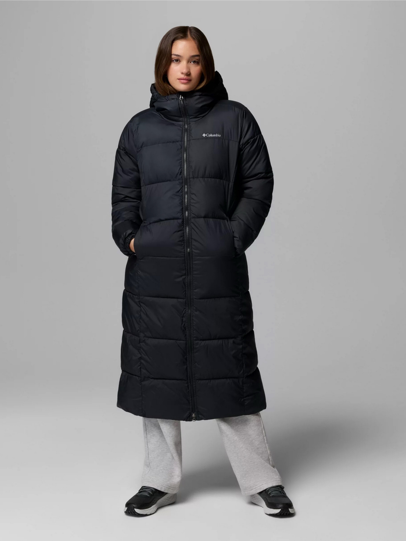 Пальто с утеплителем Columbia Puffect II модель 2088451-010 Фото