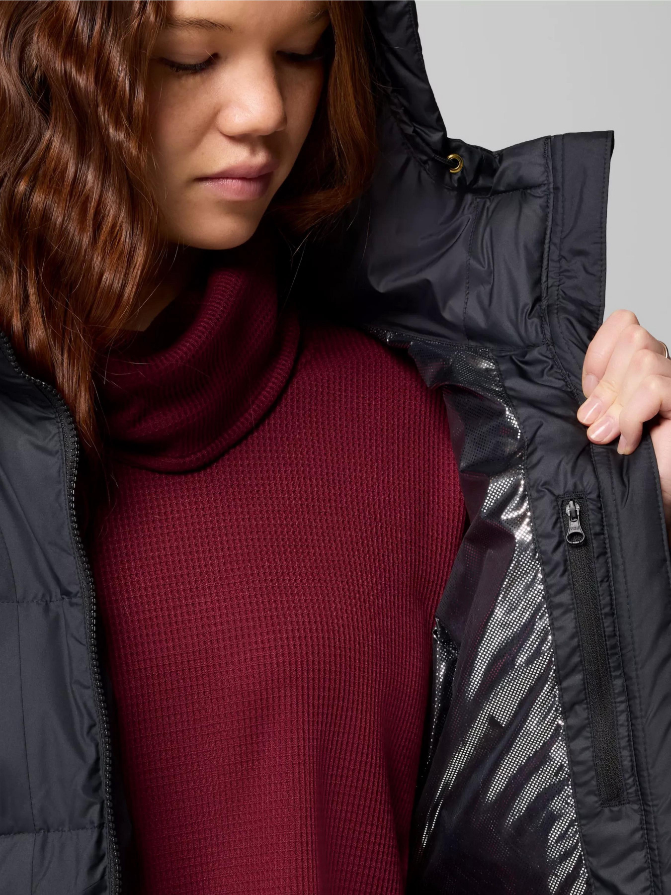 Зимова куртка Columbia PIKE LAKE III модель 2133541-010 Фото