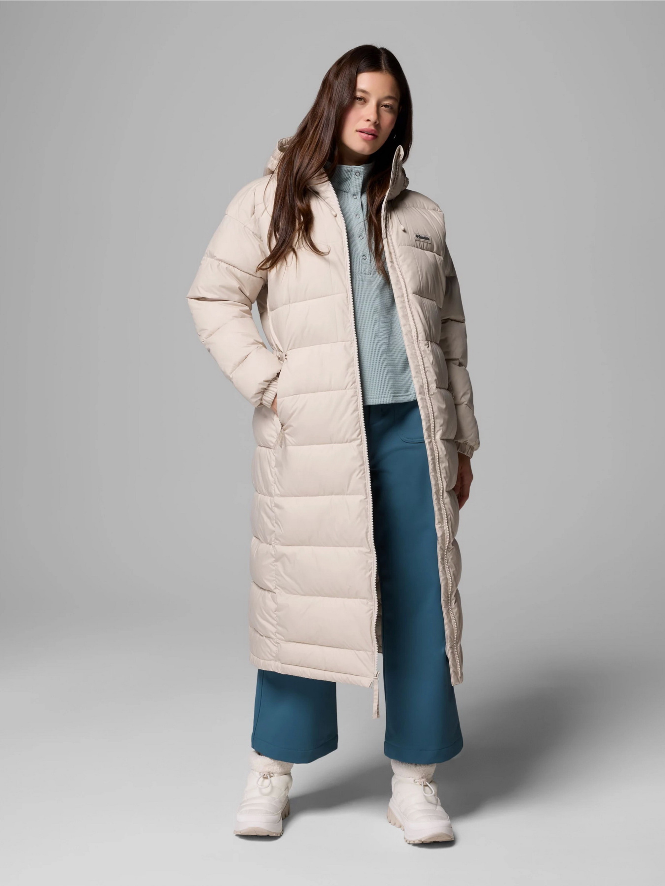 Пальто с утеплителем Columbia Pike Lake III модель 2133541-278 Фото