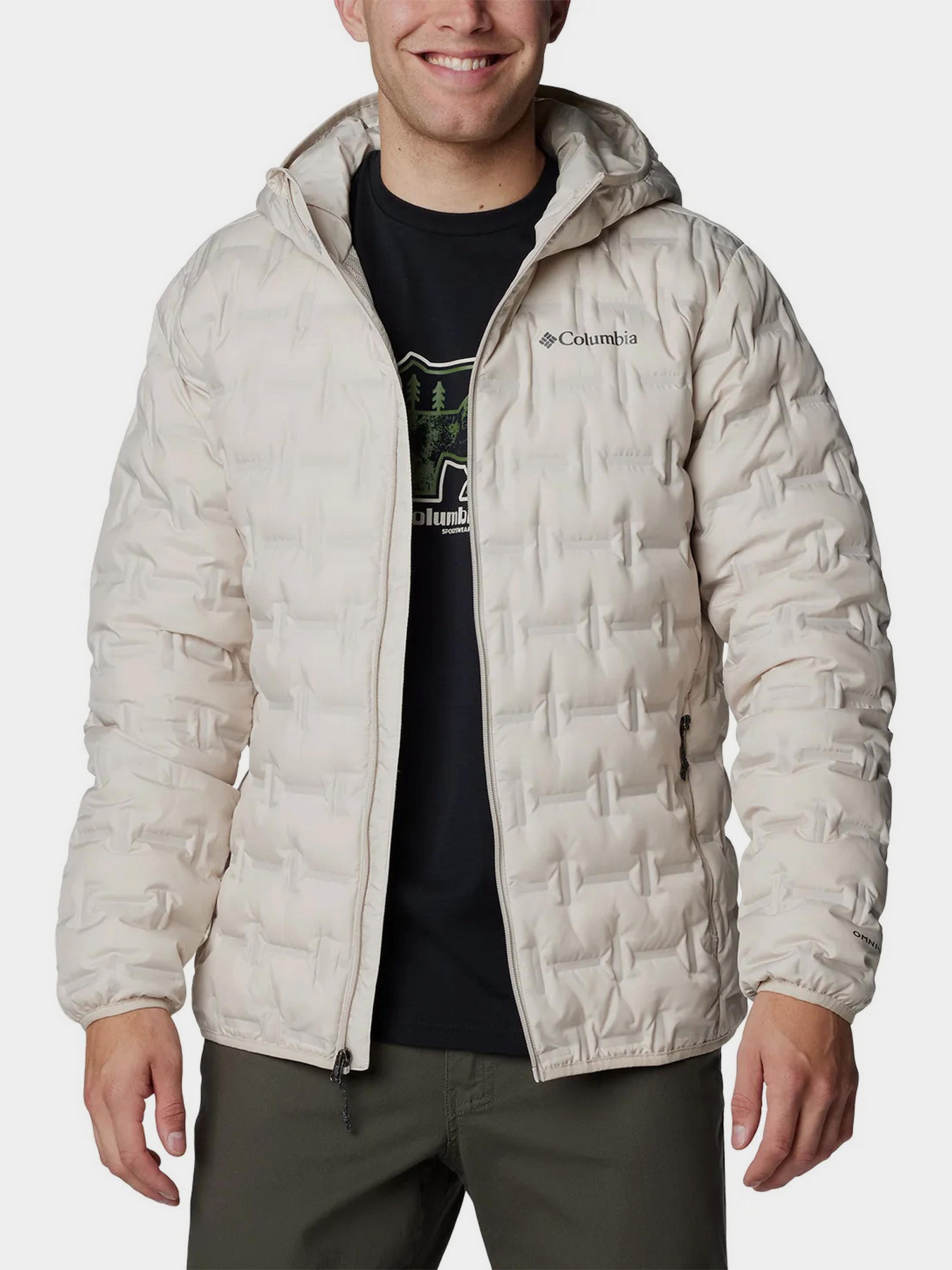 Пуховик Columbia модель 2086221-278 Фото