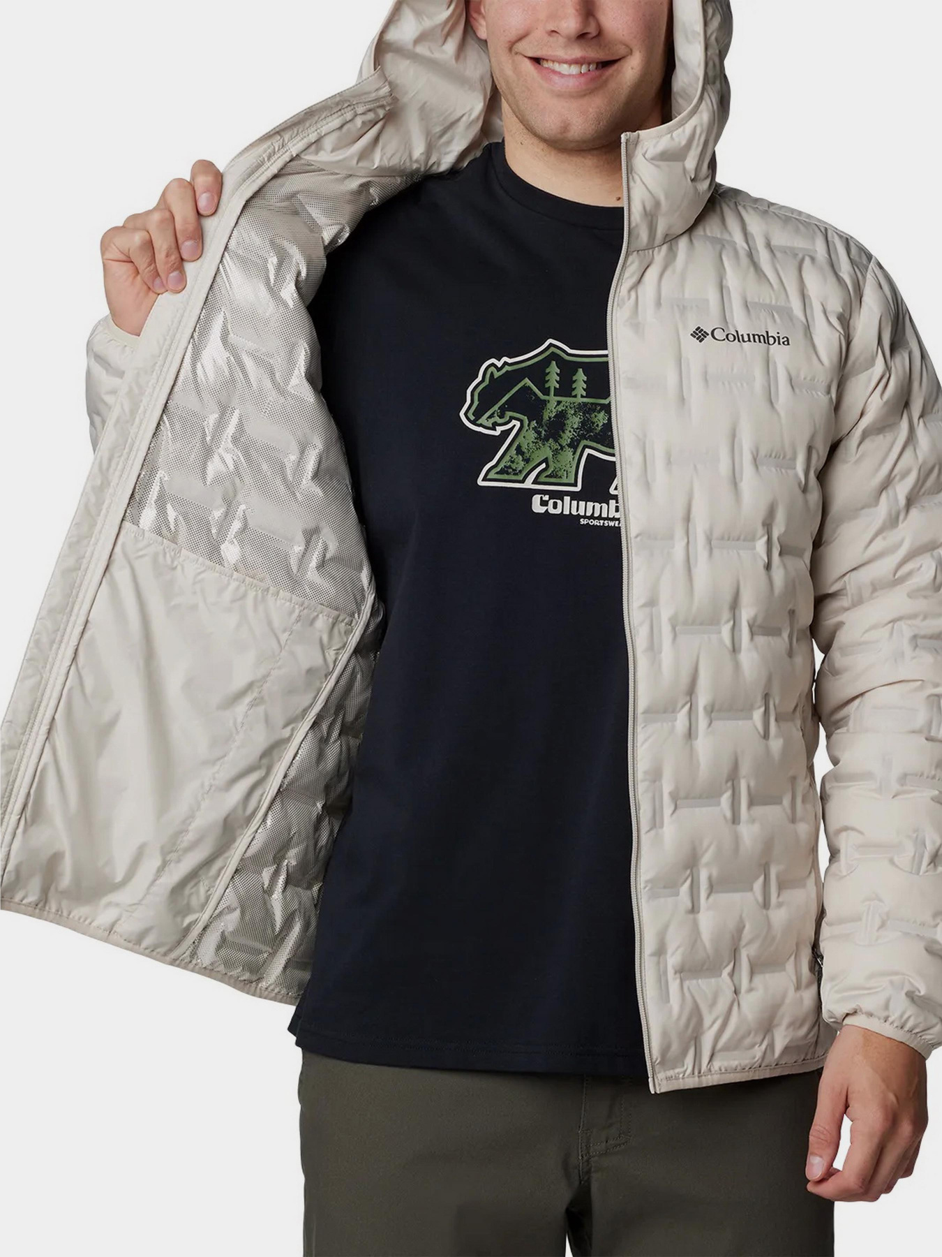 Пуховик Columbia модель 2086221-278 Фото