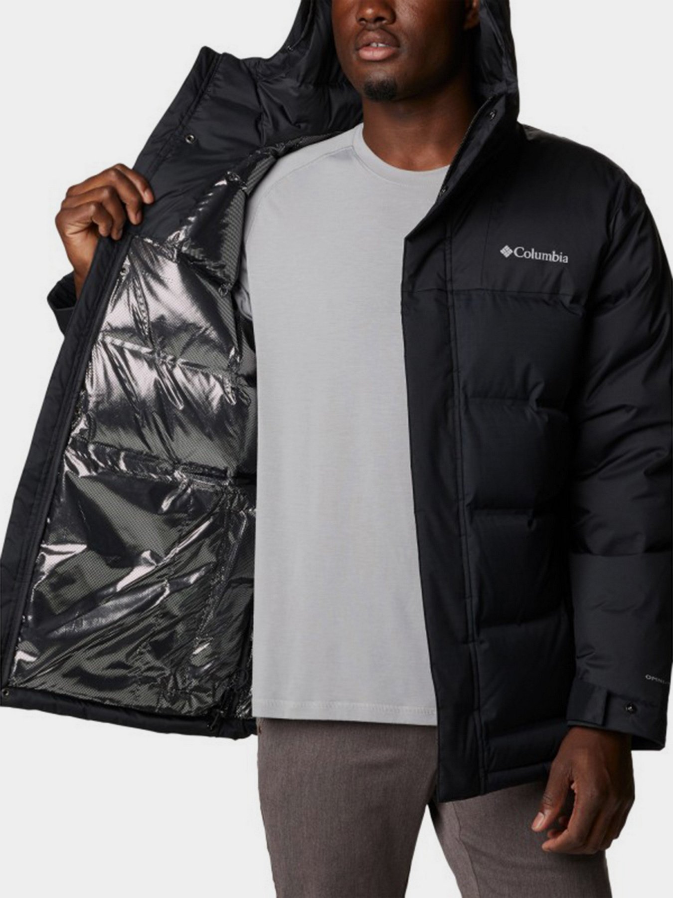 Пуховик Columbia Grand Trek™ Down Parka модель 1957451-010 Фото