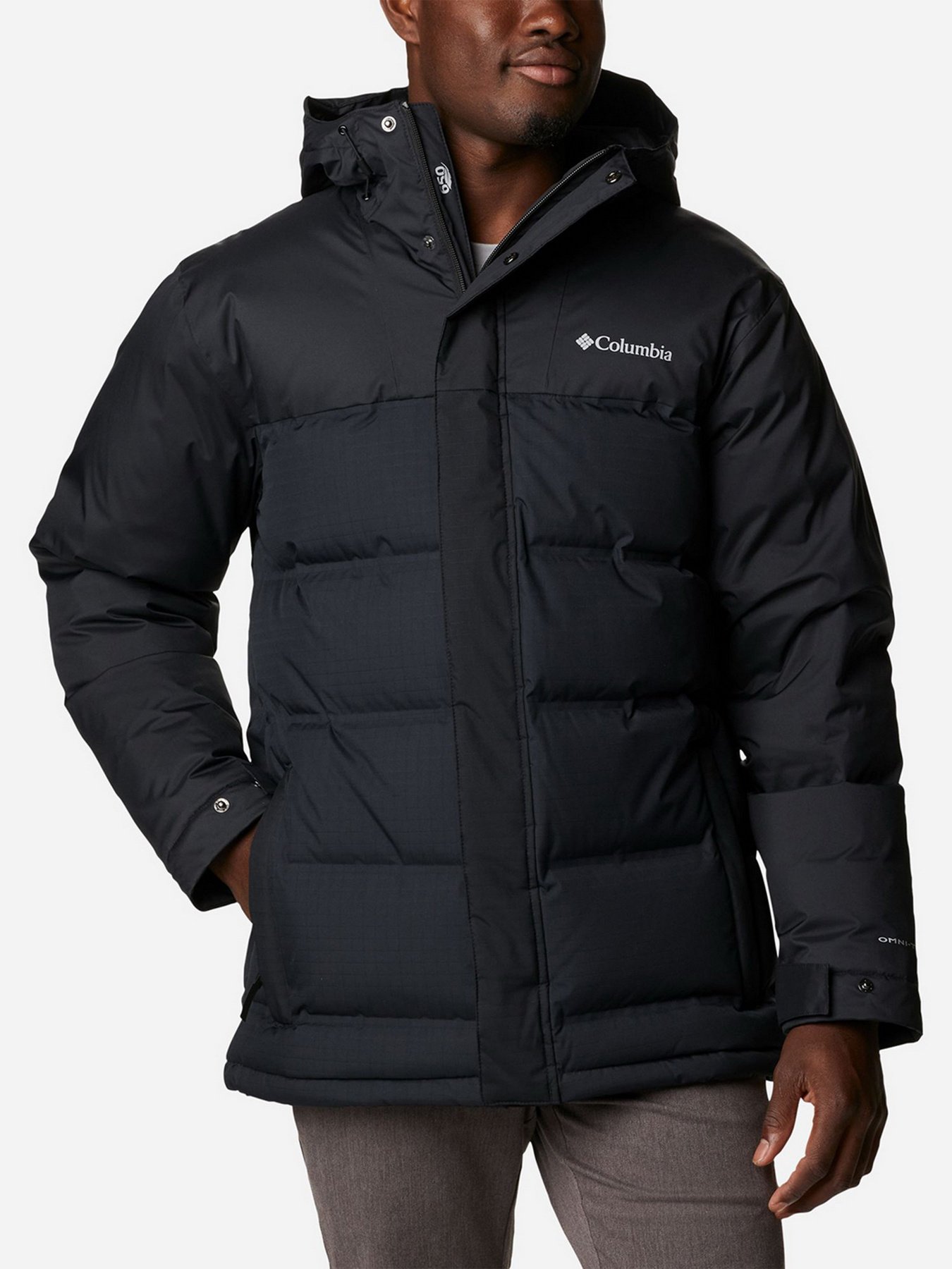 Пуховик Columbia Grand Trek™ Down Parka модель 1957451-010 Фото