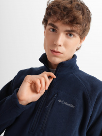 Кофта спортивная Columbia Fast Trek III Half Zip Fleece модель 1553511-467 Фото