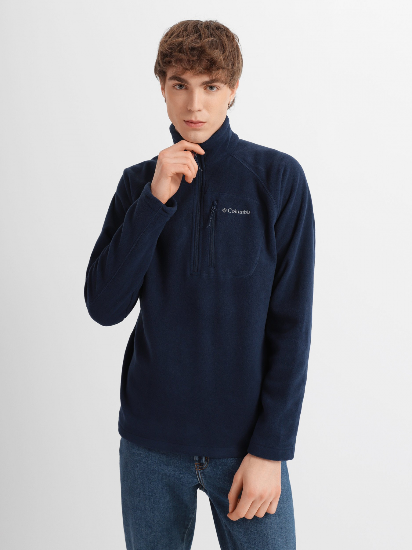 Спортивная кофта Columbia Fast Trek III Half Zip Fleece модель 1553511-467 Спортивная кофта Columbia Fast Trek III Half Zip Fleece модель 1553511-467 Фото