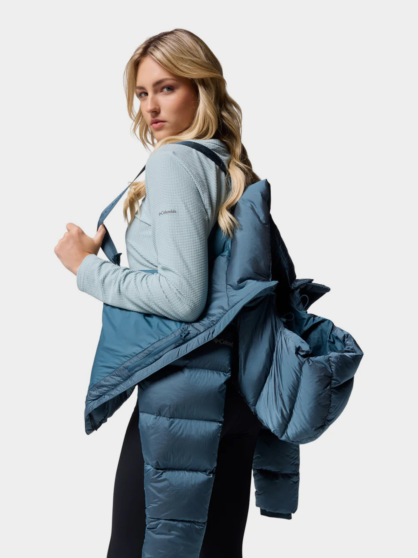 Пуховик Columbia AMAZE PUFF модель 2133711-429 Фото